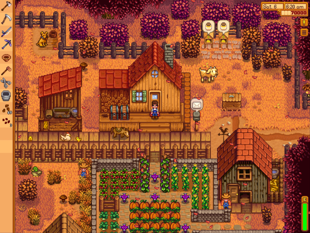 Stardew Valley co-op fazenda barato Steam