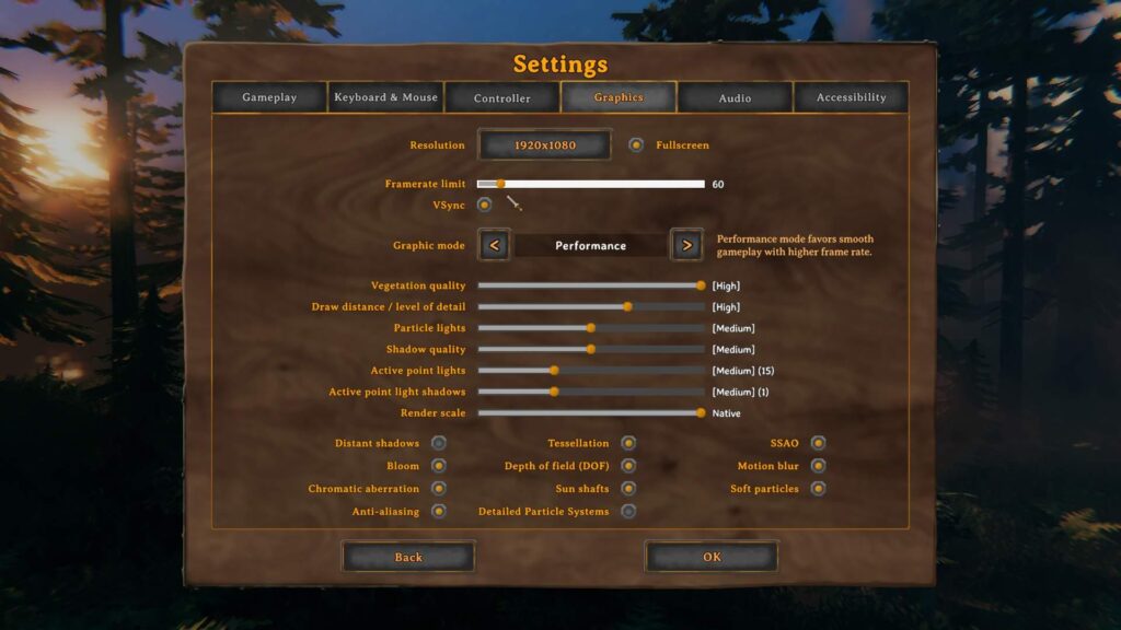 otimização PC fraco jogos survival configurações