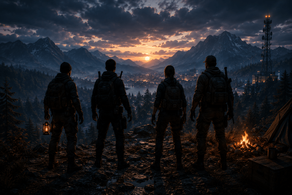 coop and multiplayer