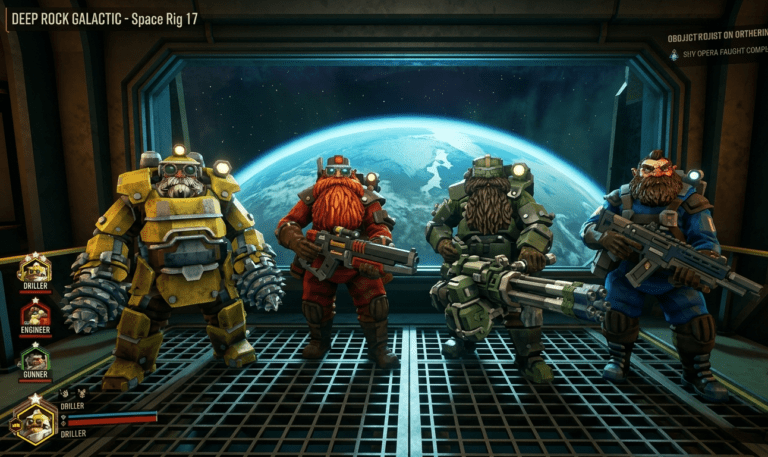 Deep Rock Galactic classes guia iniciantes 2026