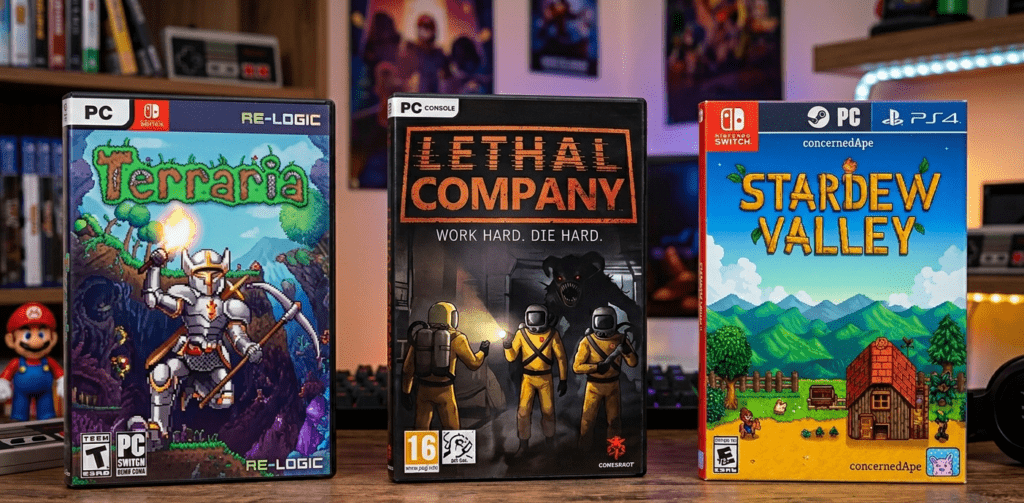 jogos co-op baratos Steam 2026