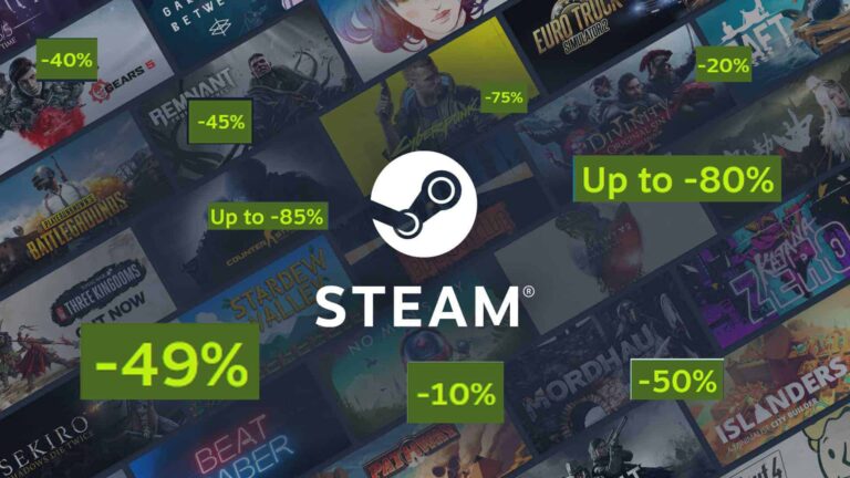 promoções Steam 2026 calendário completo