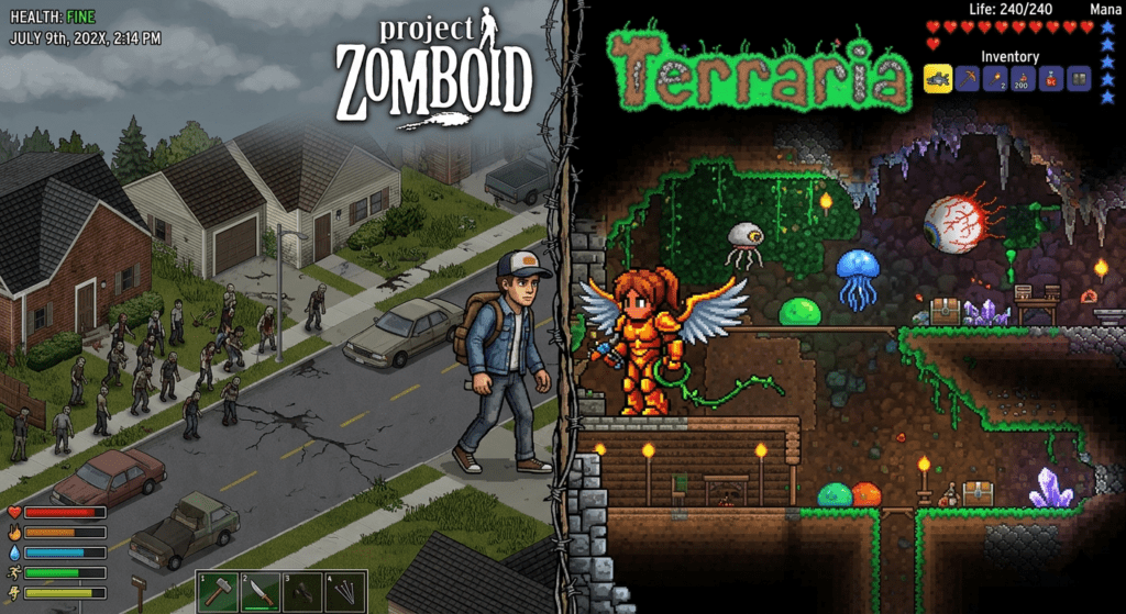 jogos de sobrevivência multiplayer para PC fraco 2026