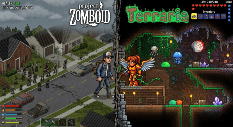 jogos de sobrevivência multiplayer para PC fraco 2026