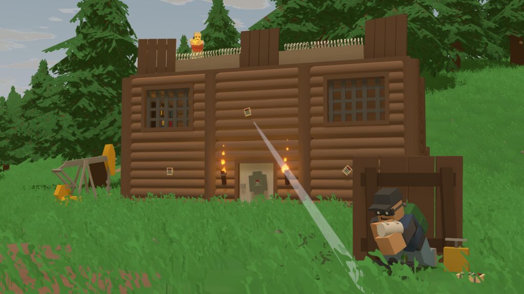 Unturned gratuito survival co-op PC fraco
