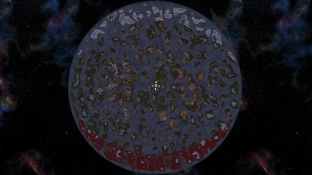 Valheim biomas mapa progressão