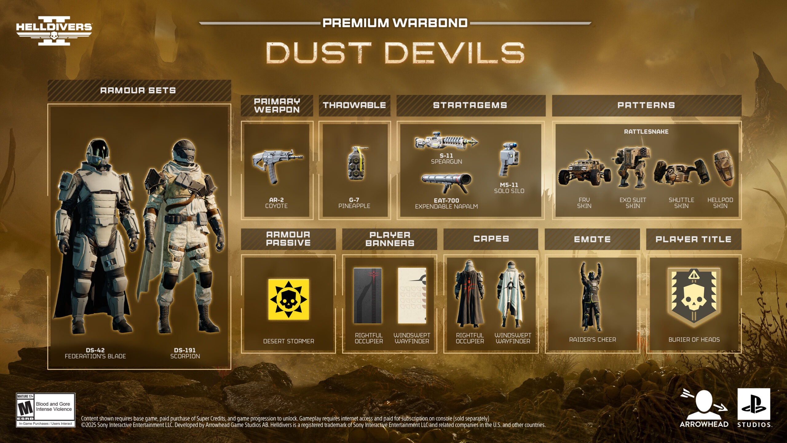 Helldivers 2 Warbonds ranking melhores 2026