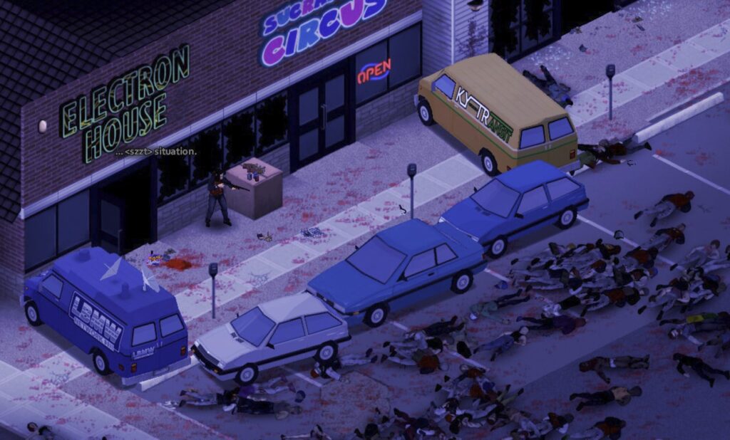 Project Zomboid gameplay PC fraco survival multiplayer