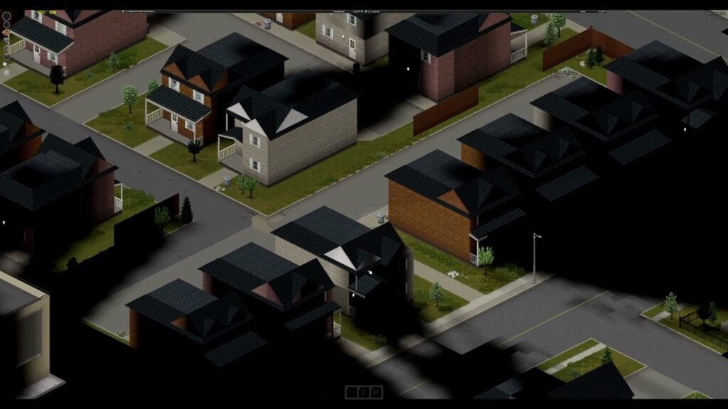 Project Zomboid Build 42 gameplay base
