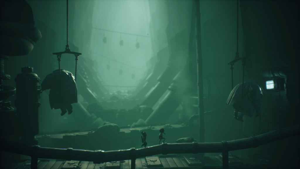 Little Nightmares 3 Low Alone personagens habilidades