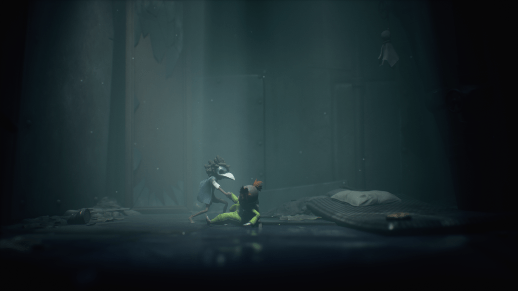 Little Nightmares 3 co-op Low Alone gameplay