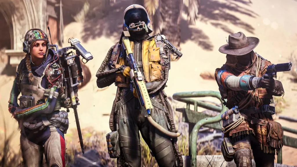 ARC Raiders squad co-op loadout