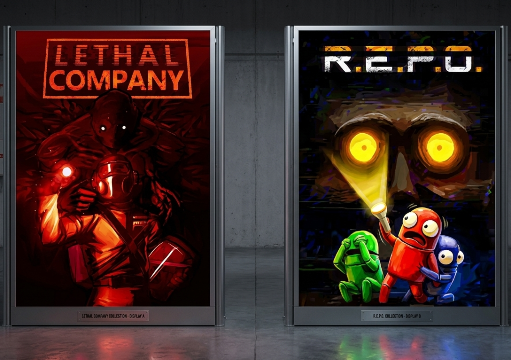 Lethal Company vs REPO qual escolher 2026