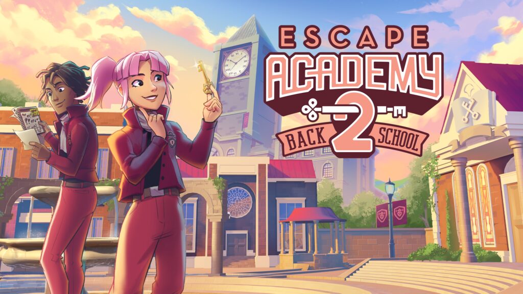 escape-academy demo co-op Next Fest 2026