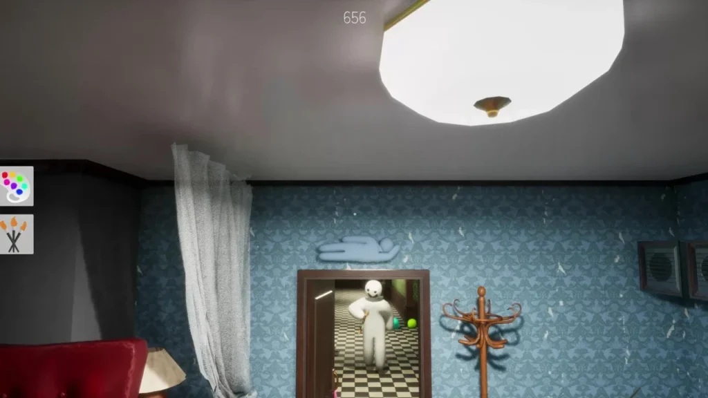 Meccha Chameleon gameplay esconde-esconde Steam