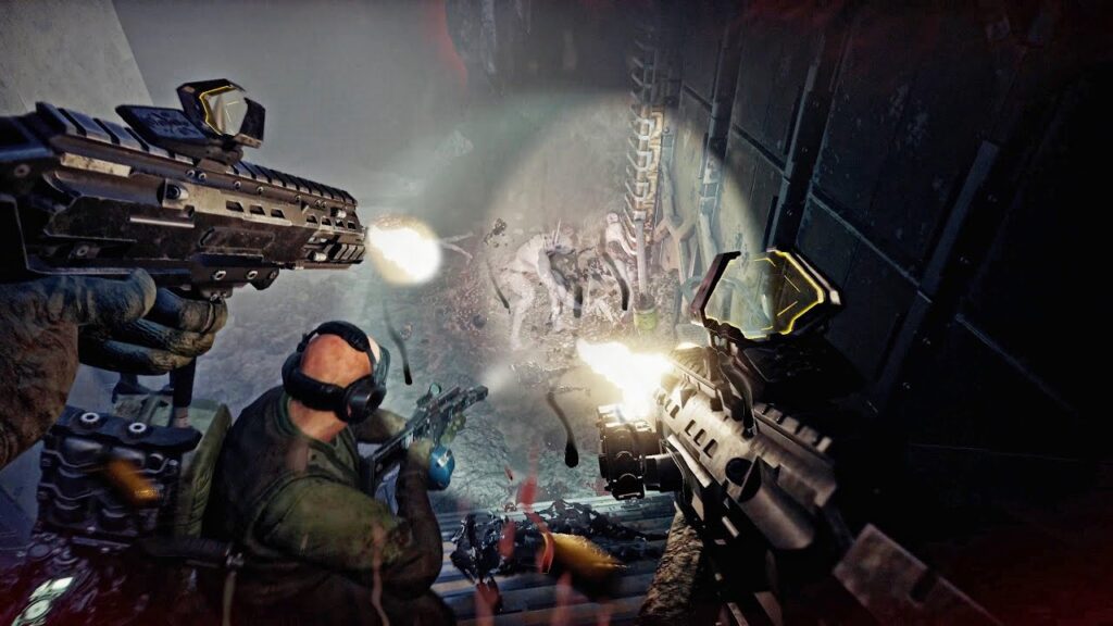 jogos terror cooperativo Steam 2026