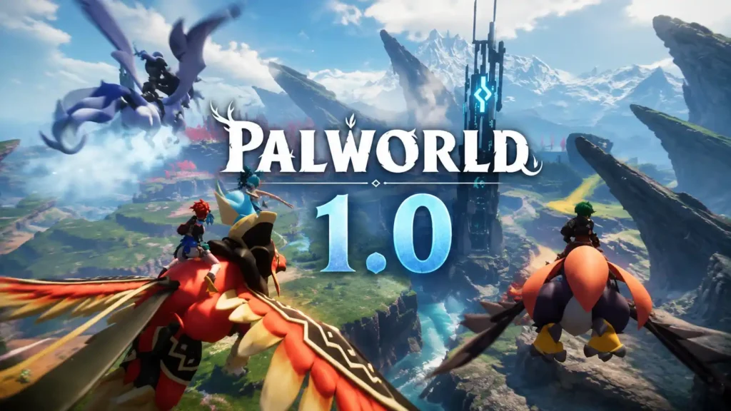 Palworld 1.0 guia completo novidades 2026