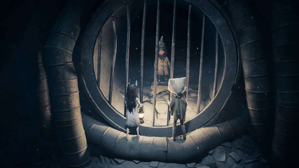 terror co-op narrativo Little Nightmares REANIMAL
