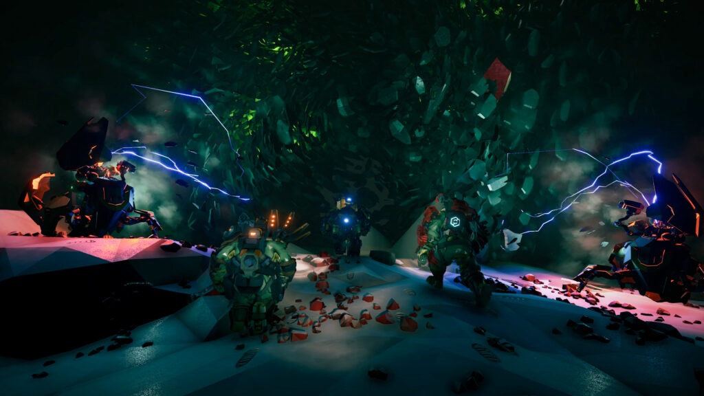 Deep Rock Galactic Rogue Core dicas iniciantes cavernas