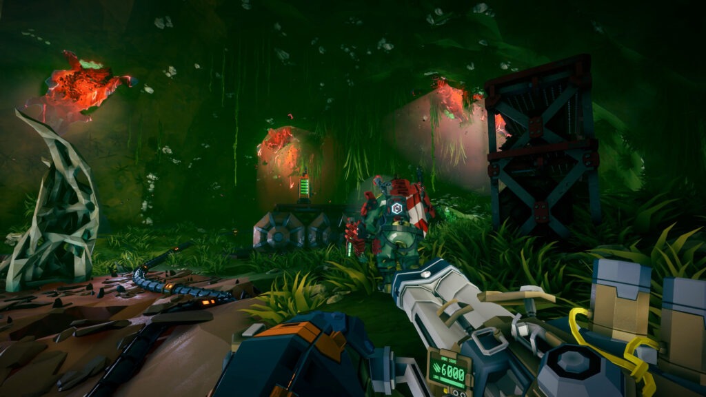Deep Rock Galactic Rogue Core classes Reclaimers co-op