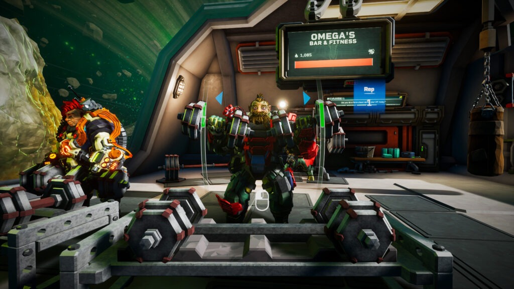Deep Rock Galactic Rogue Core upgrades Enhancements Expenite