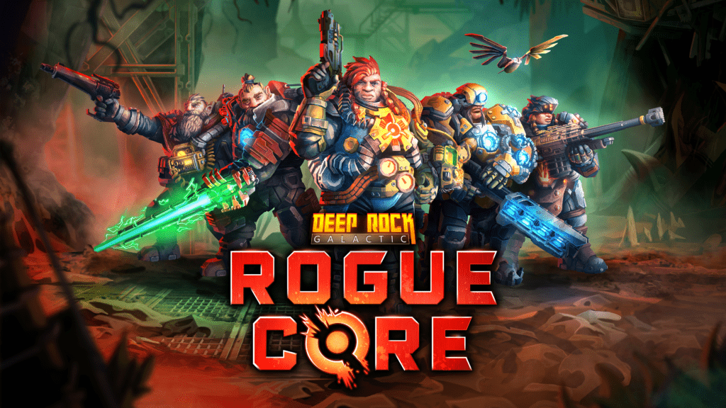 Deep Rock Galactic Rogue Core classes guia 2026