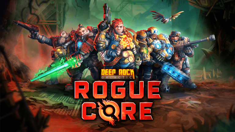 Deep Rock Galactic Rogue Core classes guia 2026