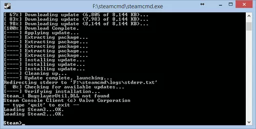 como criar servidor dedicado SteamCMD tutorial