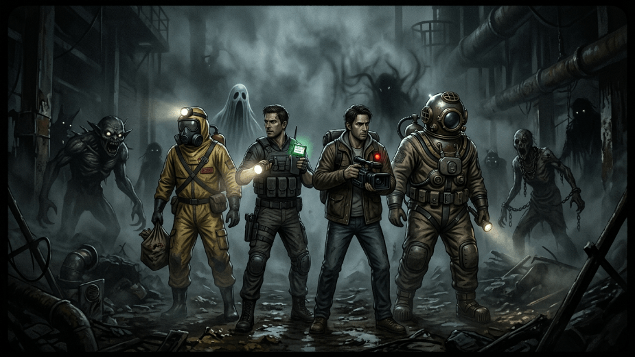 melhores jogos terror co-op 2026 amigos