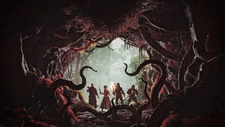 The Mound Omen of Cthulhu co-op selva gameplay