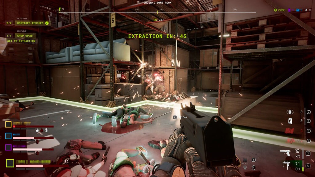 Rogue Point armas Dead Drop equipamento 2