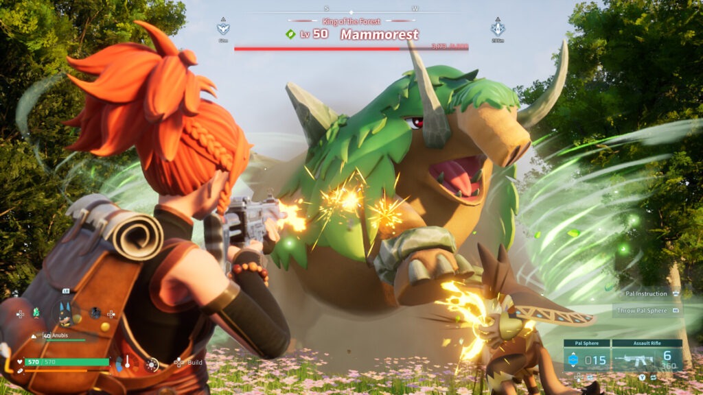 Melhores Pals para Combate - Palworld1.0