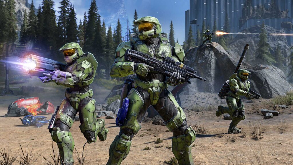 Halo Campaign Evolved co-op 4 jogadores
