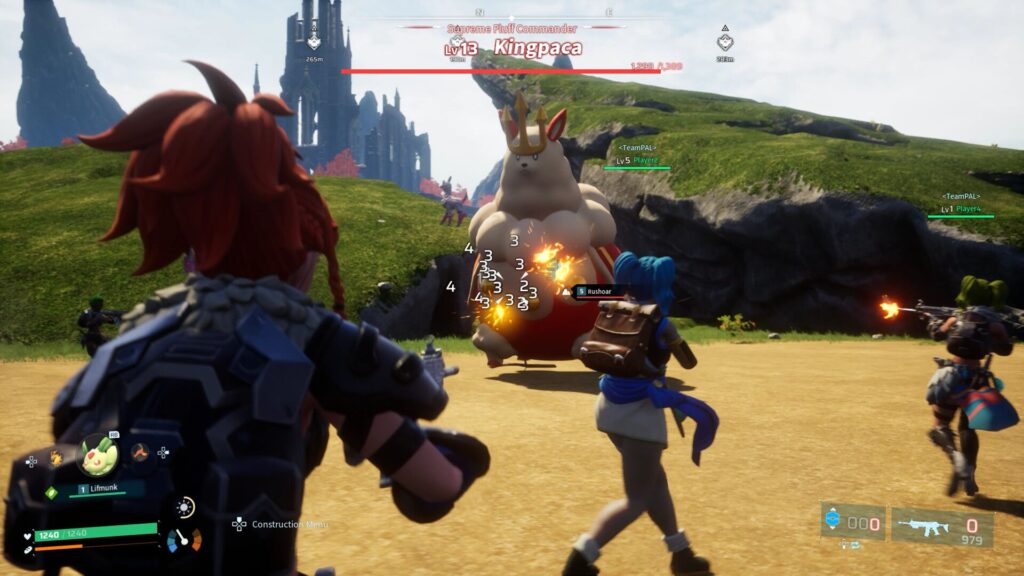 Palworld co-op multiplayer servidor amigos