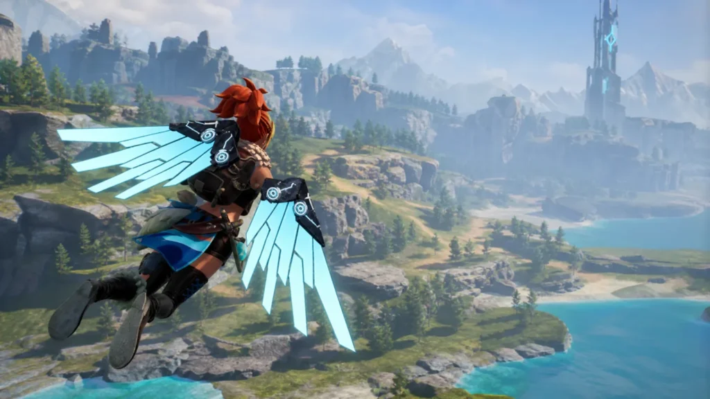 Wing Pack planador Palworld 1.0 como desbloquear