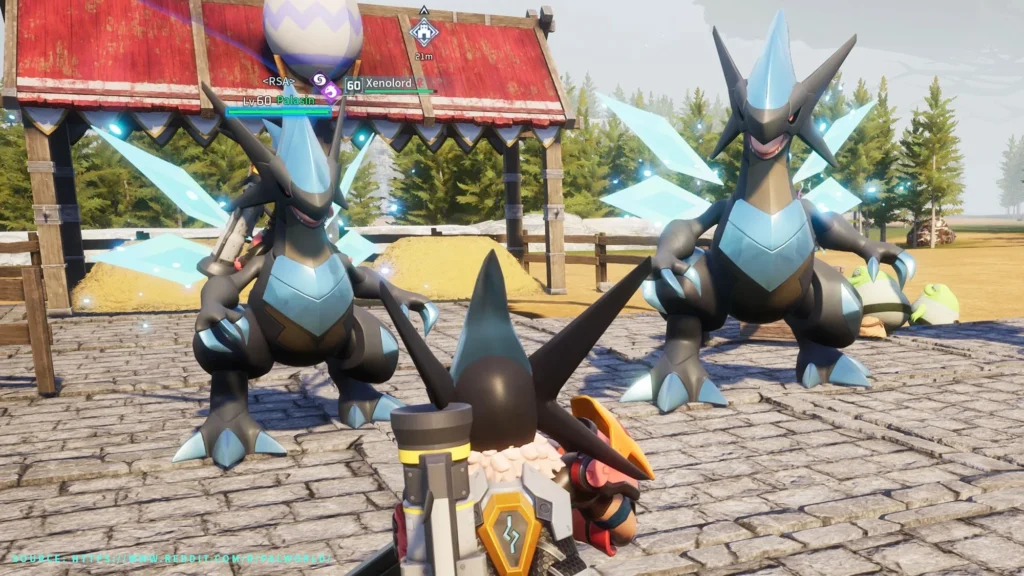 Melhores Pals para Combate - Xenolord